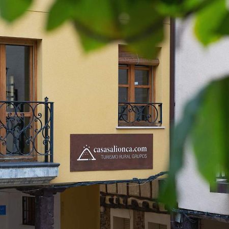 Salionca Habitaciones Поса-де-ла-Саль Экстерьер фото